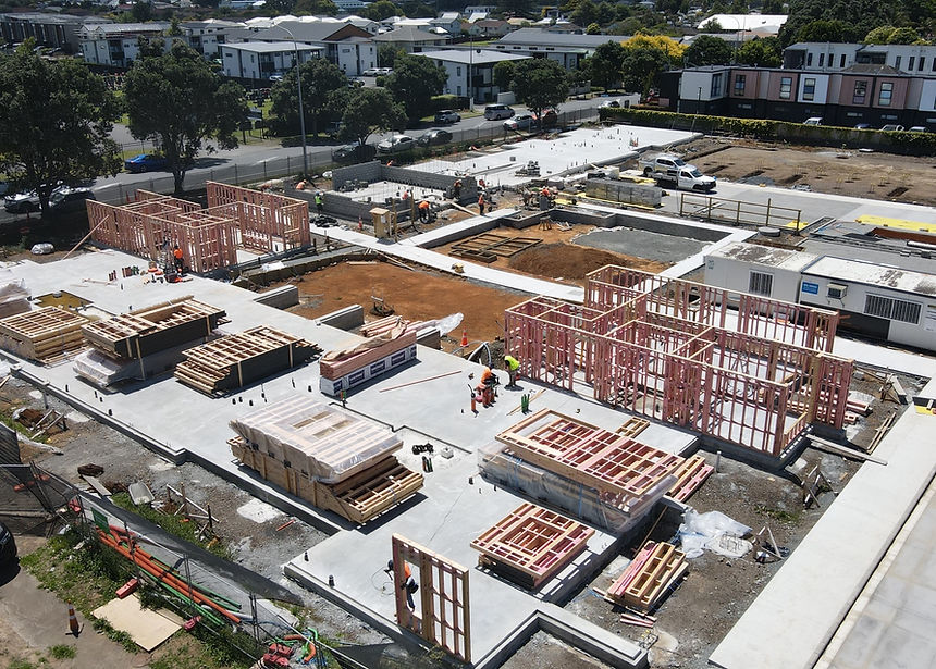 Ensen Developments — residential construction site